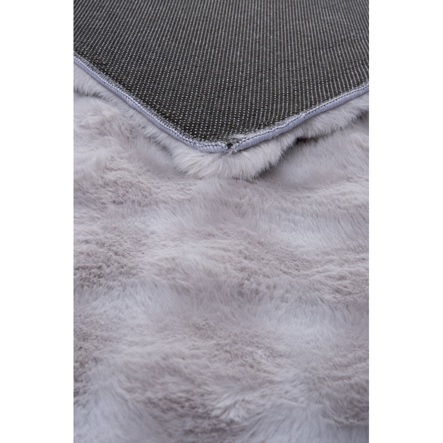 Vloerkleed RABBIT BUBBLE 80x150 cm grijs