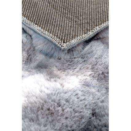 Vloerkleed RABBIT BUBBLE 80x150 cm grijs