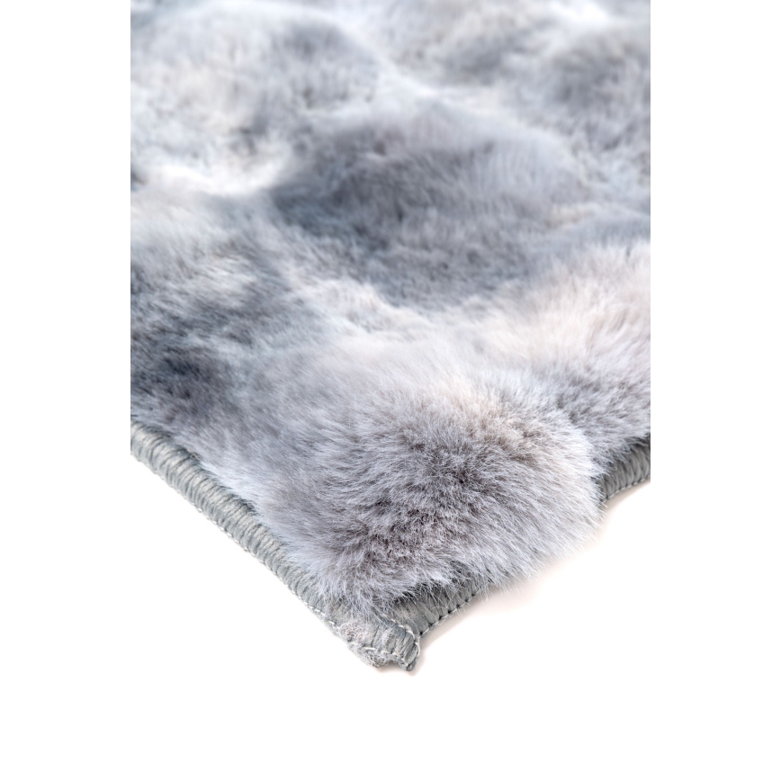 Vloerkleed RABBIT BUBBLE 80x150 cm grijs
