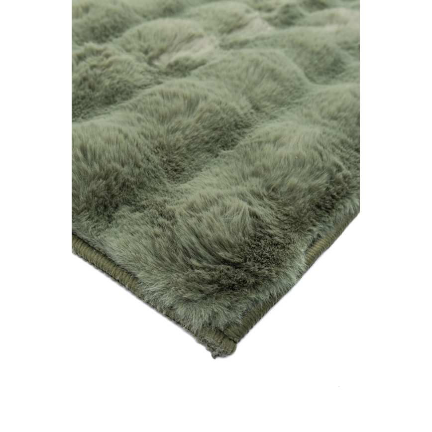 Vloerkleed RABBIT BUBBLE 80x150 cm groen