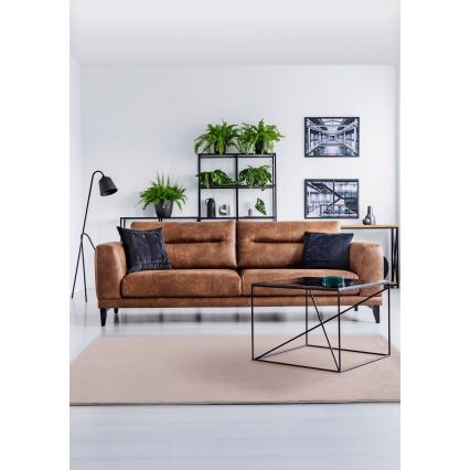 Vloerkleed RABBIT-FOX 120 x 160 cm beige