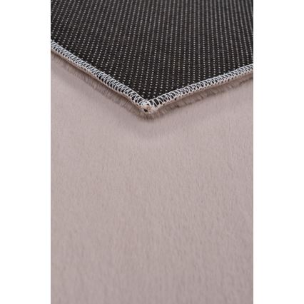 Vloerkleed RABBIT-FOX 120 x 160 cm beige
