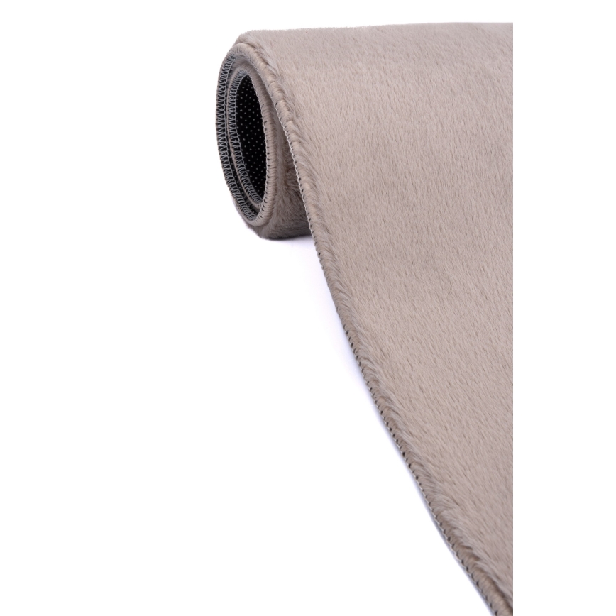 Vloerkleed RABBIT-FOX 120 x 160 cm beige