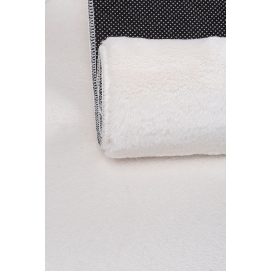 Vloerkleed RABBIT-FOX 120x160 cm crème