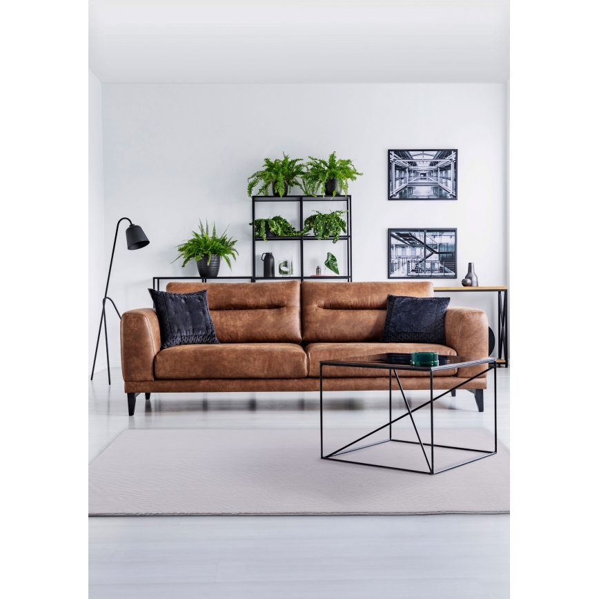 Vloerkleed RABBIT-FOX 120x160 cm grijs