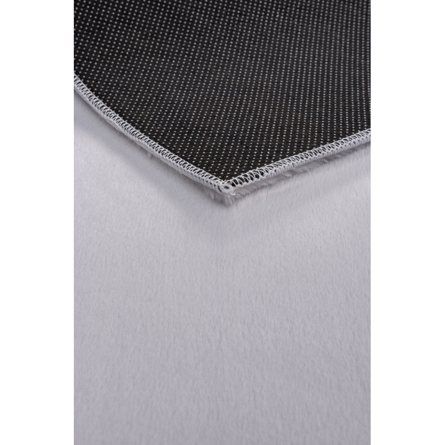 Vloerkleed RABBIT-FOX 120x160 cm grijs