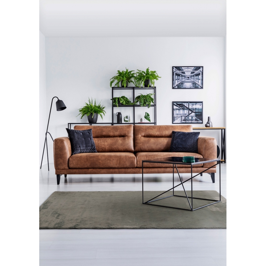 Vloerkleed RABBIT-FOX 120x160 cm groen