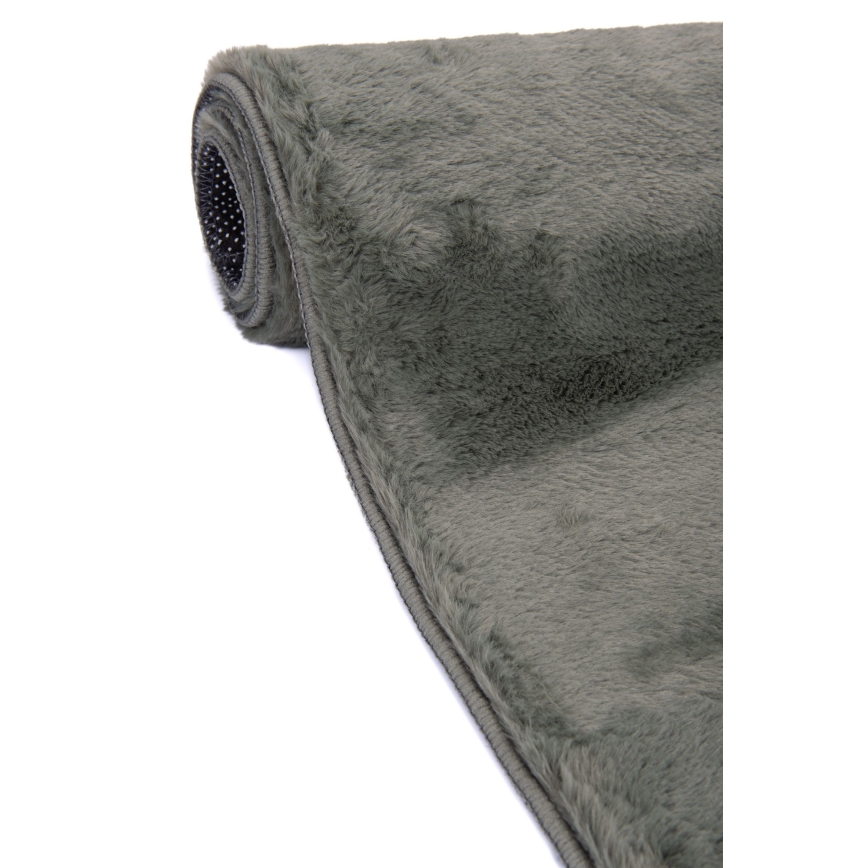 Vloerkleed RABBIT-FOX 120x160 cm groen