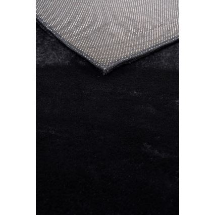 Vloerkleed RABBIT-FOX 120x160 cm zwart