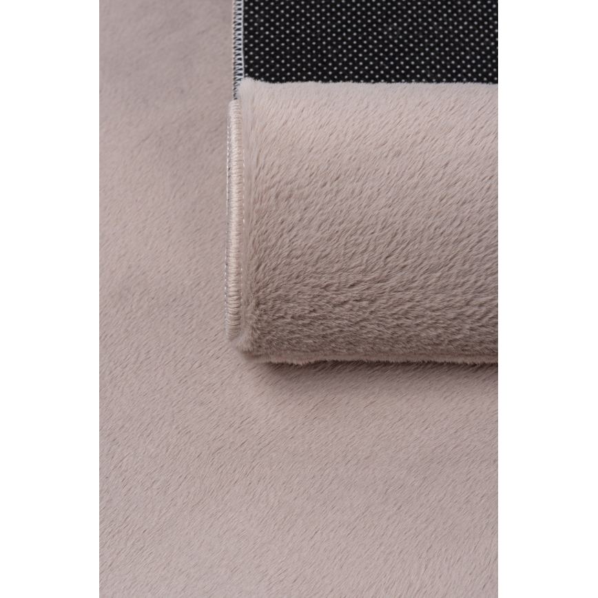Vloerkleed RABBIT-FOX 160x230 cm beige