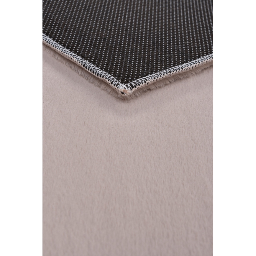 Vloerkleed RABBIT-FOX 160x230 cm beige