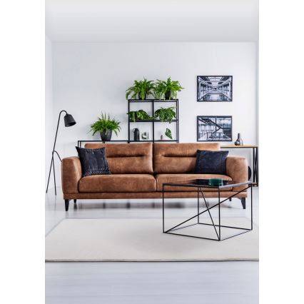 Vloerkleed RABBIT-FOX 160x230 cm crème