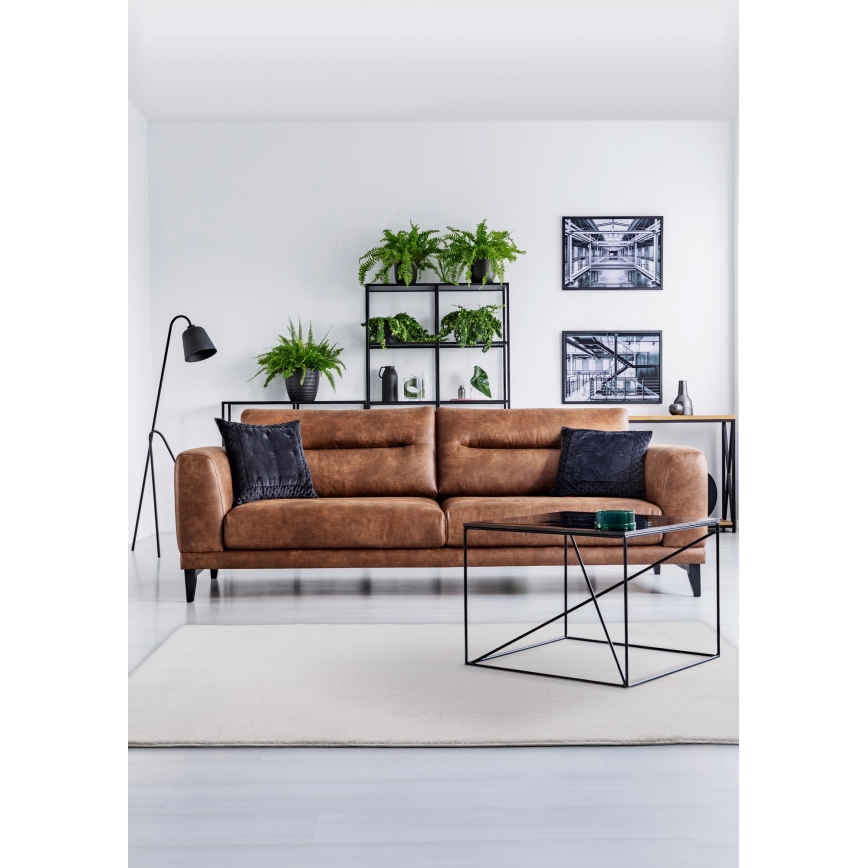 Vloerkleed RABBIT-FOX 160x230 cm crème