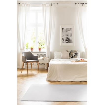 Vloerkleed RABBIT-FOX 160x230 cm crème