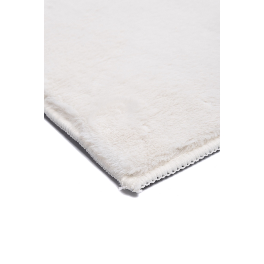 Vloerkleed RABBIT-FOX 160x230 cm crème