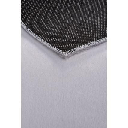 Vloerkleed RABBIT-FOX 160x230 cm grijs
