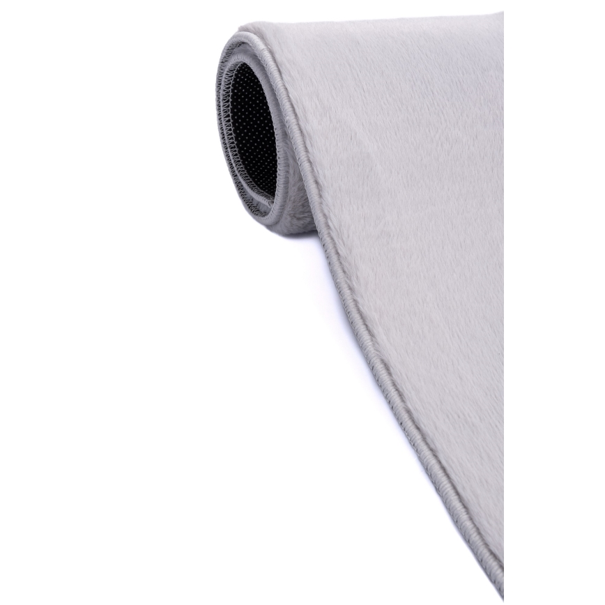 Vloerkleed RABBIT-FOX 160x230 cm grijs