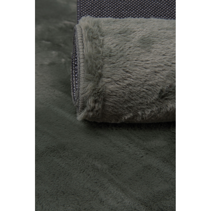 Vloerkleed RABBIT-FOX 160x230 cm groen