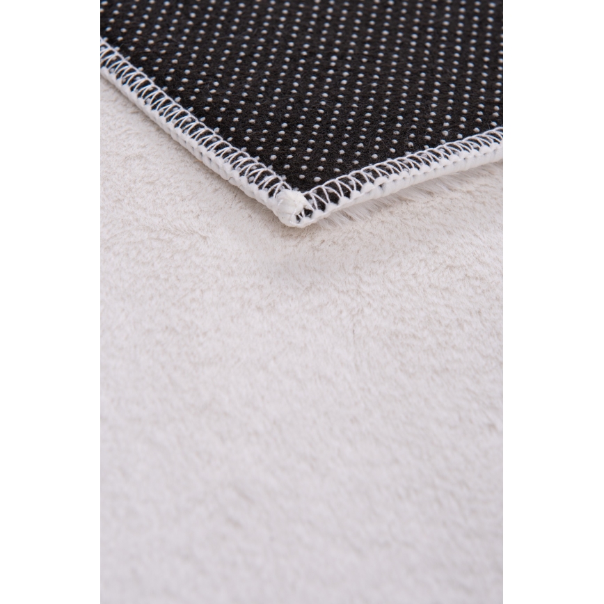 Vloerkleed RABBIT-FOX 60x100 cm crème