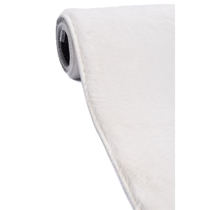 Vloerkleed RABBIT-FOX 60x100 cm crème