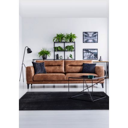 Vloerkleed RABBIT-FOX 60x100 cm zwart