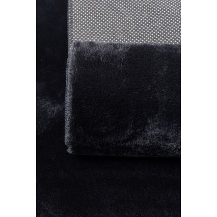 Vloerkleed RABBIT-FOX 60x100 cm zwart
