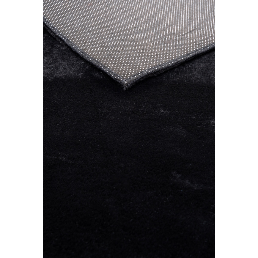Vloerkleed RABBIT-FOX 60x100 cm zwart