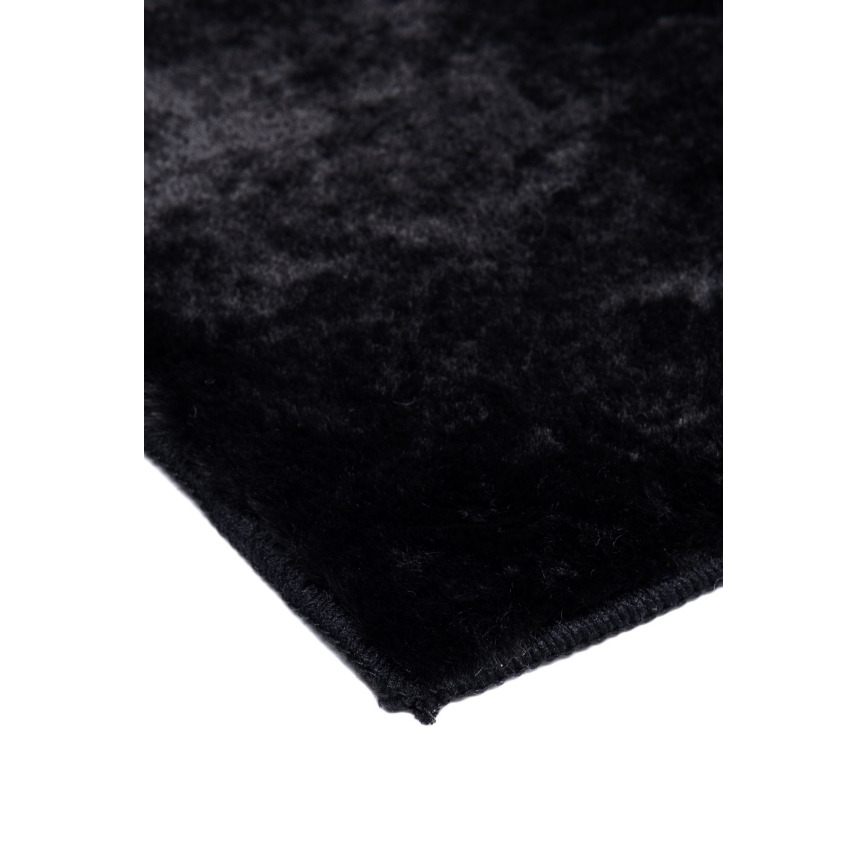 Vloerkleed RABBIT-FOX 60x100 cm zwart