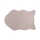 Vloerkleed RABBIT-FOX 60x90 cm beige