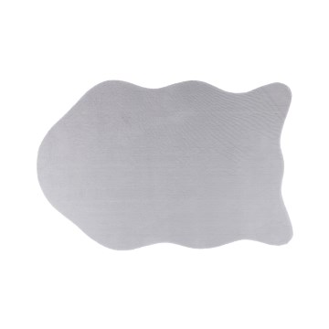 Vloerkleed RABBIT-FOX 60x90 cm grijs