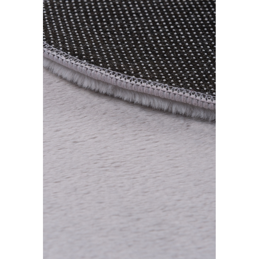 Vloerkleed RABBIT-FOX 60x90 cm grijs