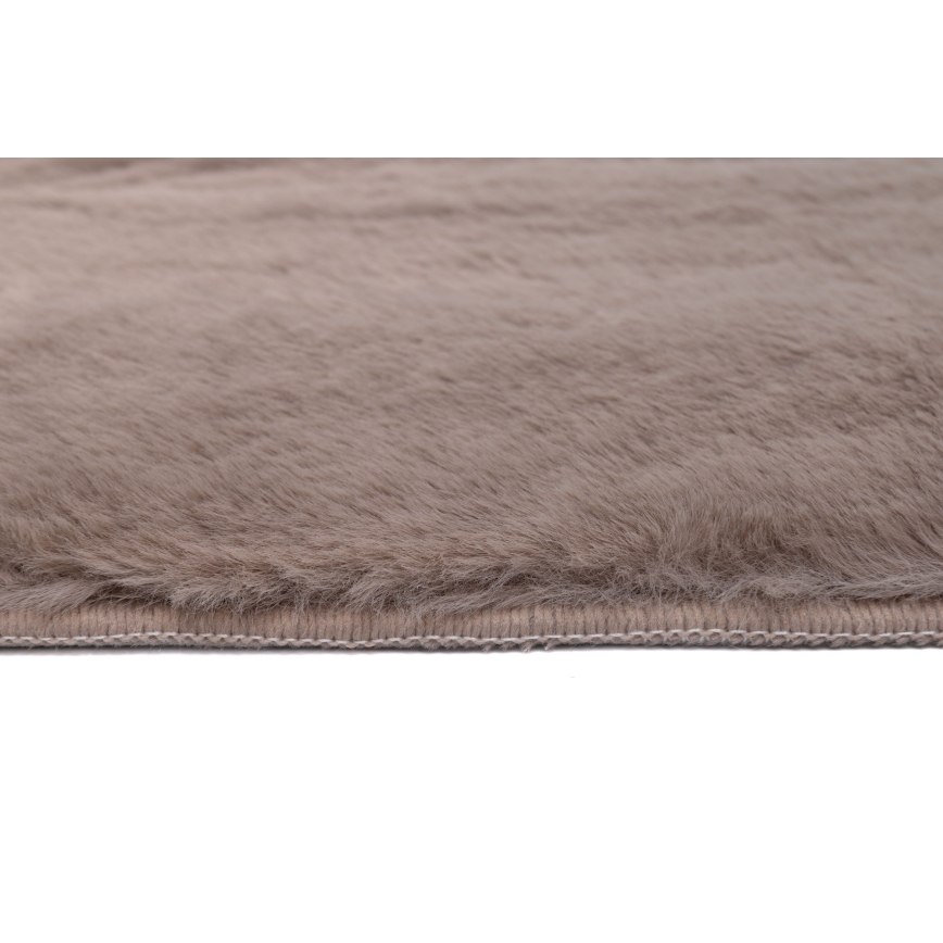 Vloerkleed RABBIT-ROSA NEW 120 x 170 cm, 2000 g/m², beige