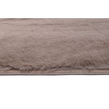 Vloerkleed RABBIT-ROSA NEW 160x230 cm 2000 g/m² beige