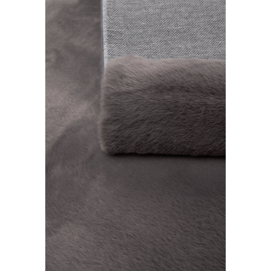 Vloerkleed RABBIT-ROSA NEW 160x230 cm 2000g/m2 bruin