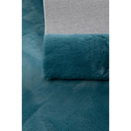 Vloerkleed RABBIT-ROSA NEW 80x150 cm 2000 g/m² turkoois