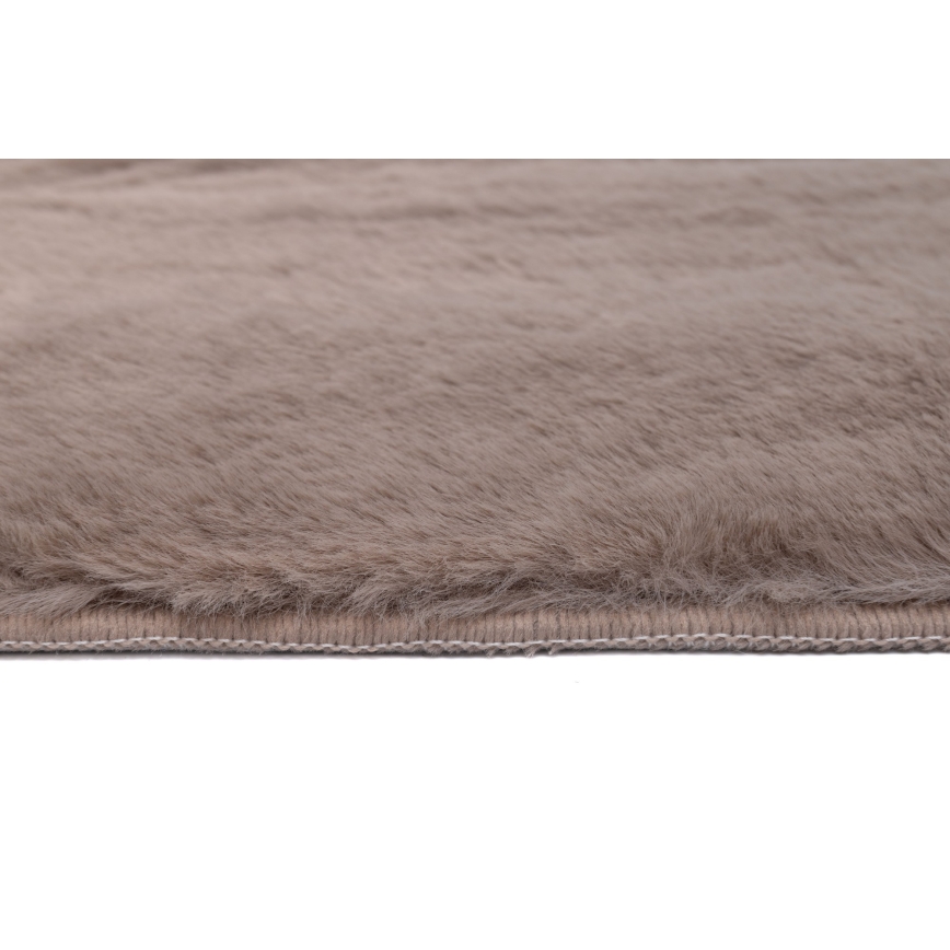 Vloerkleed RABBIT-ROSA NEW 80x150 cm 2000g/m2 beige