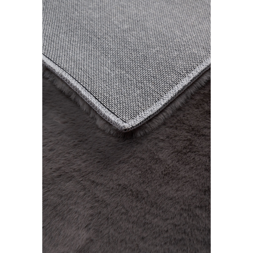 Vloerkleed RABBIT-ROSA NEW 80x150 cm 2000g/m2 bruin