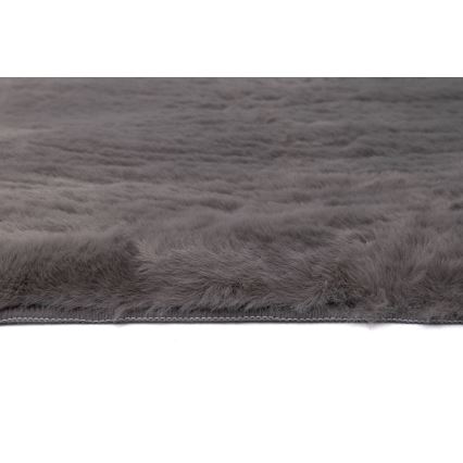 Vloerkleed RABBIT-ROSA NEW 80x150 cm 2000g/m2 bruin