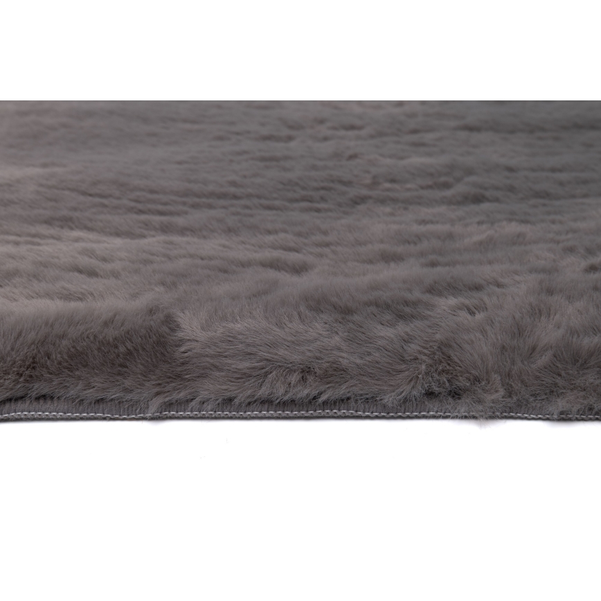 Vloerkleed RABBIT-ROSA NEW 80x150 cm 2000g/m2 bruin
