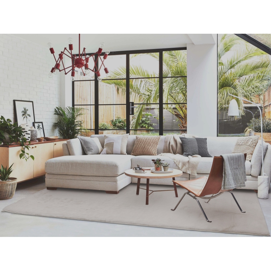 Vloerkleed RABBIT-ROSA NEW 80x150 cm 2000g/m2 crème