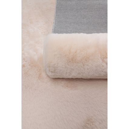 Vloerkleed RABBIT-ROSA NEW 80x150 cm 2000g/m2 crème