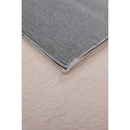 Vloerkleed RABBIT-ROSA NEW 80x150 cm 2000g/m2 crème