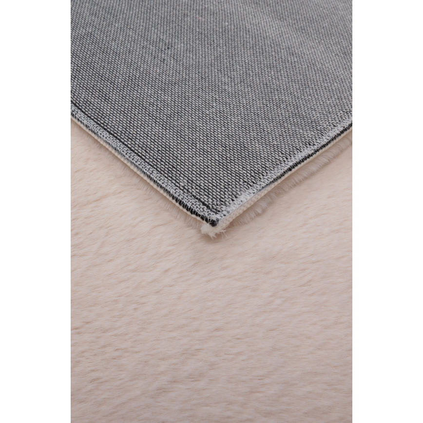 Vloerkleed RABBIT-ROSA NEW 80x150 cm 2000g/m2 crème