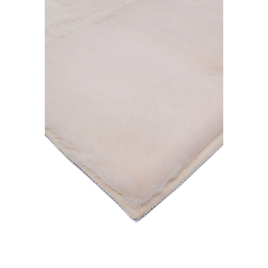 Vloerkleed RABBIT-ROSA NEW 80x150 cm 2000g/m2 crème
