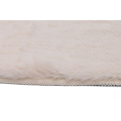 Vloerkleed RABBIT-ROSA NEW 80x150 cm 2000g/m2 crème