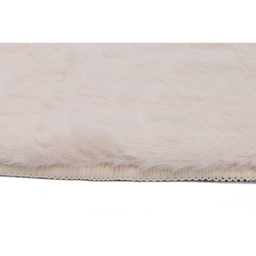 Vloerkleed RABBIT-ROSA NEW 80x150 cm 2000g/m2 crème