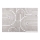 Vloerkleed SALAMANCA 67x120 cm grijs/wit