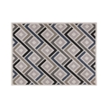 Vloerkleed SHIFT 120x160 cm grijs/blauw/beige