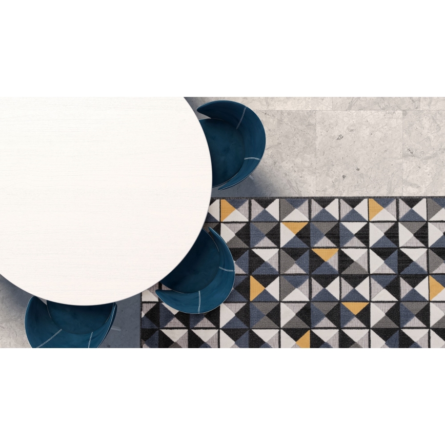 Vloerkleed SHIFT 160x220 cm veelkleurig
