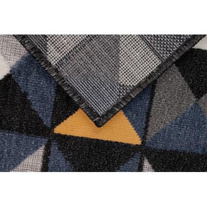 Vloerkleed SHIFT 160x220 cm veelkleurig